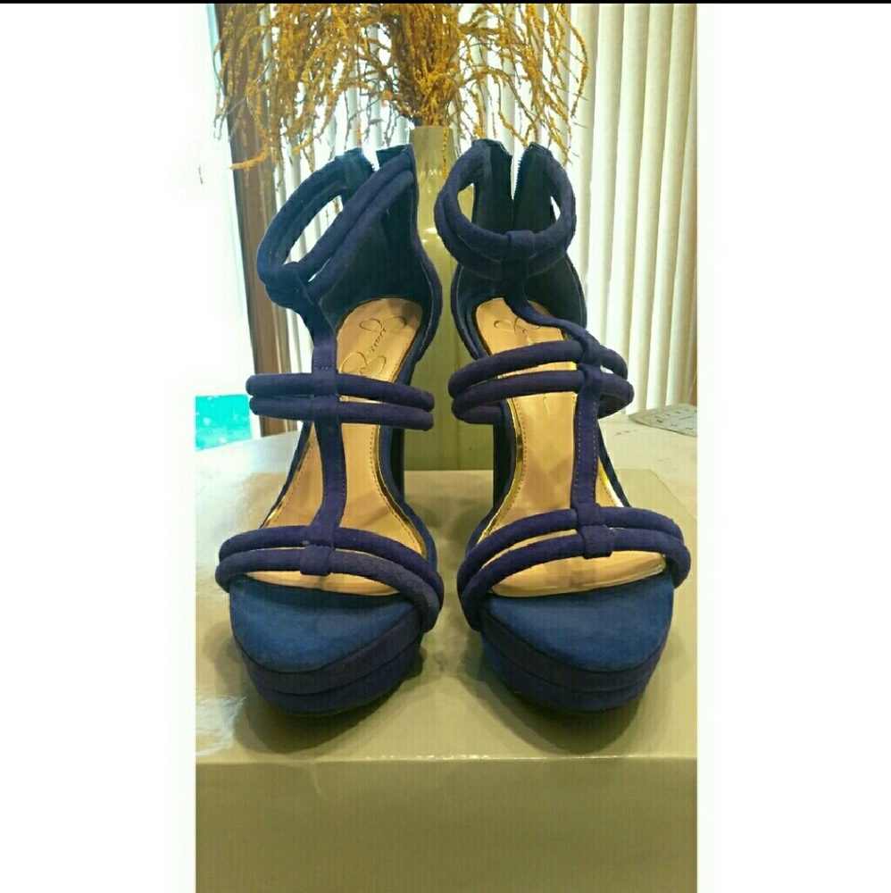Jessica Simpson Platform Heels - Picture 4 of 5